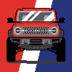 Bronco (red)