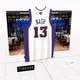#3 of 20) BallerMR-Jersey_SN-2.3: 3D-AR Phoenix Suns Jersey #13 Autographed by NBA Hall-of-Famer, ST