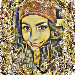 Kristina Hagan - Abstract Portrait 6
