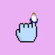 Happy Cartoon Fingers