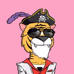 Grouchy Tiger Social Club #2496
