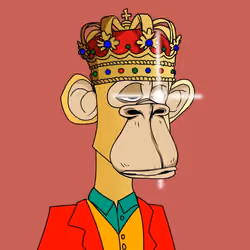 King Bored Ape 