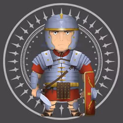 #04 Roman Legionary Soldier