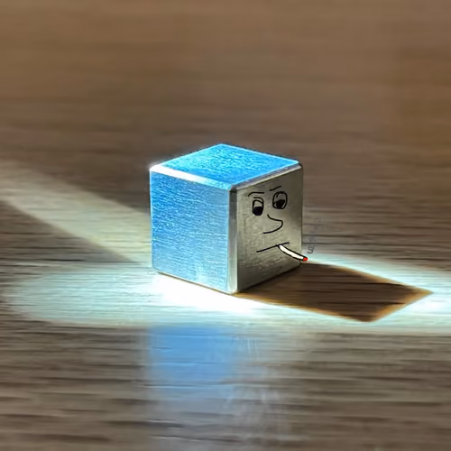 Tungsten Cube