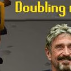 John McAfee - Doubling Money