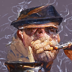 Old Pipe