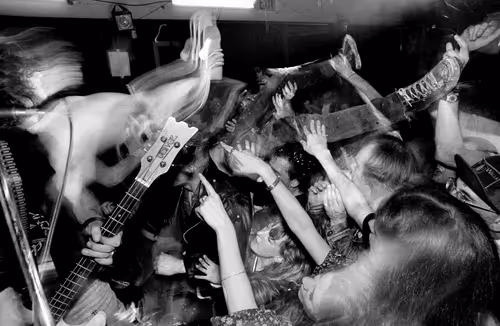 Charles Peterson Grunge Years NFT collection -  Fury