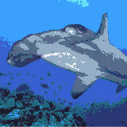 Animixel #35 - Hammerhead Shark