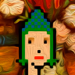 Van Gogh Punk #9253