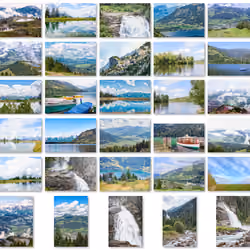 Beloved landscape #FullCollage