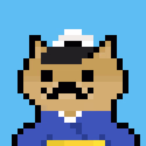 Pixel Doge #51
