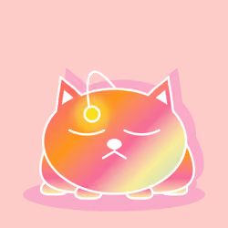 Crypto lazy fat cat #44