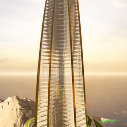 U-tower in MISTRAL GROUND