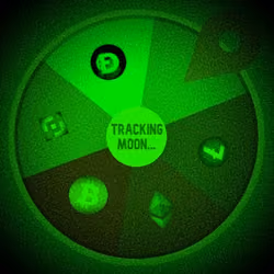Cryptocurrency Moon Tracker