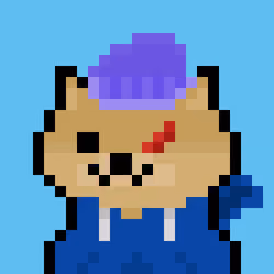 Pixel Doge #514