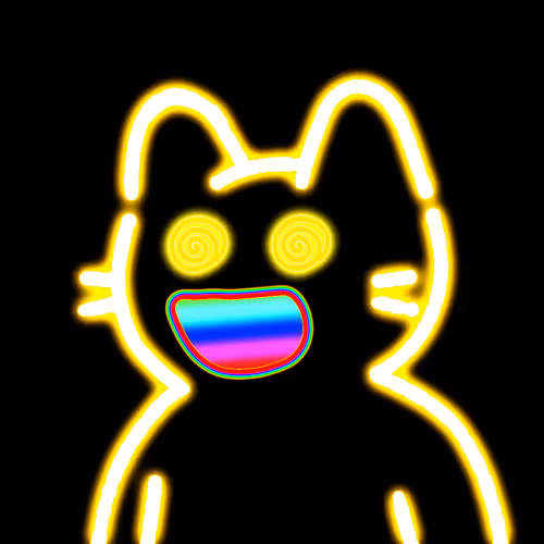Neon Cats