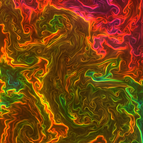 Fluid fantasy # 1