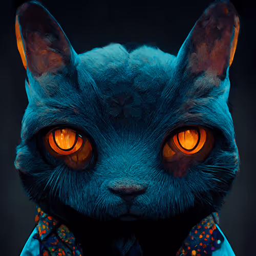 Creatures from AI forest