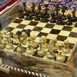 Hard Wood Chessboard set