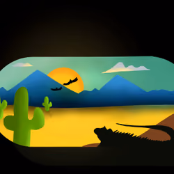 Uneven Mountain 