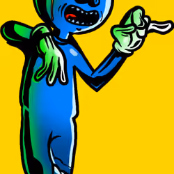 Gentle Alien Guy #23