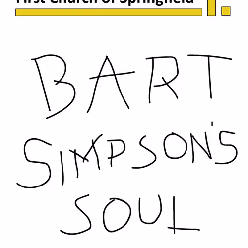 Bart's Soul