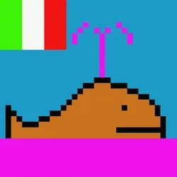 Whale of each national flag #005