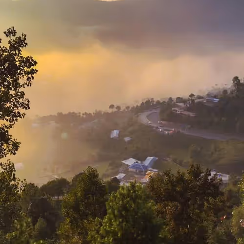 Sunset in Pakistan