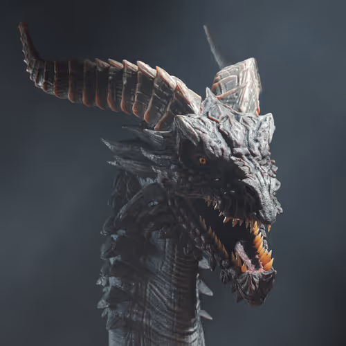 Aaklestom Gray Dragon