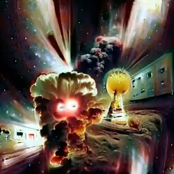 Chaos in Space