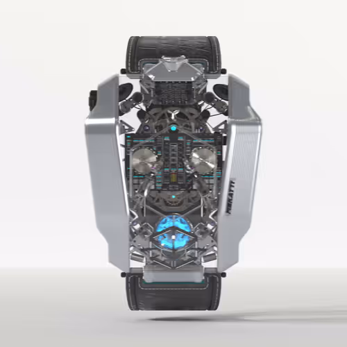 Mekatti DJ Turtable Watch