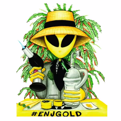 ENJGOLD BADGE #105