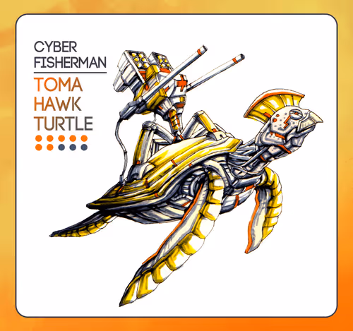 Cyber Fisherman
