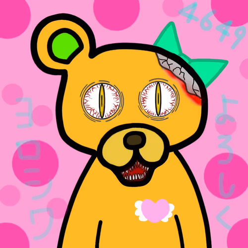 Hysterical Undead Bear