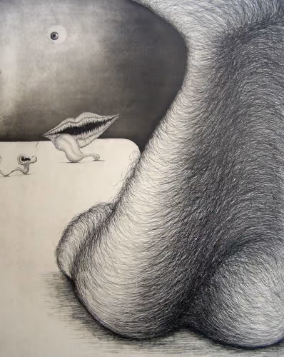 The Portrait of Unconscious