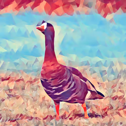 Goose - Pastel Poly Series