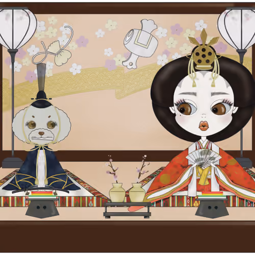 雛人形　HINA-MATSURI