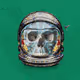 astroland skulls mix media