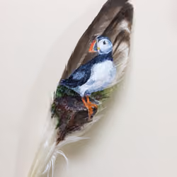 Anyone For Fishing? - Puffin