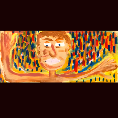 Brainpasta Paintings