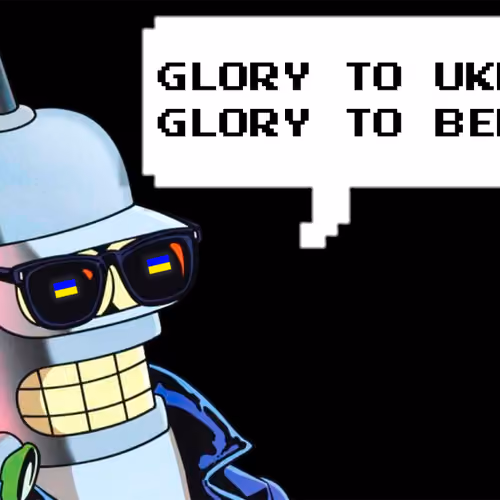 GLORY TO UKRAINE! GLORY TO BENDERA!