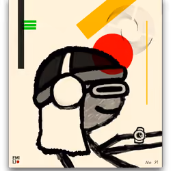 Abstract Mfers #91