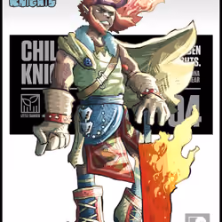 #04 CHILLI KNIGHT