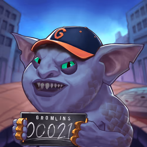 Gromlins Raresama U7ByKSzecb