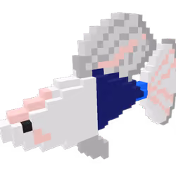 #5 Blue Tuxedo Guppy