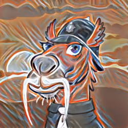 Van Gogh Arabian Camels #30