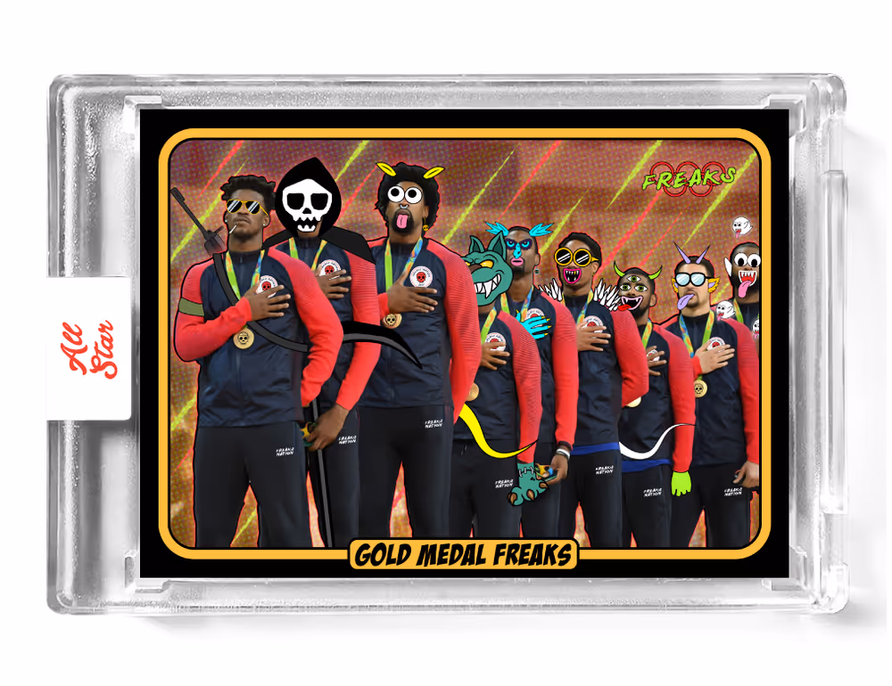 Gold Medal Freaks Insert #104