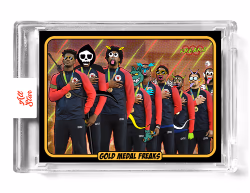 Gold Medal Freaks Insert #104