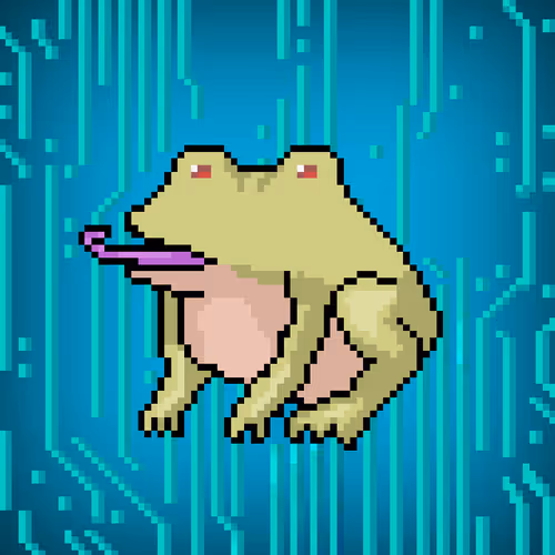 CryptoFrog Steve #001