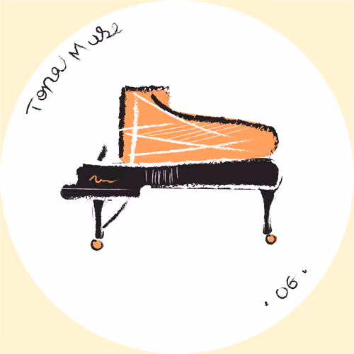 Grand Piano (Blanc) • TonalMuse OG